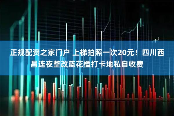 正规配资之家门户 上梯拍照一次20元！四川西昌连夜整改蓝花楹打卡地私自收费